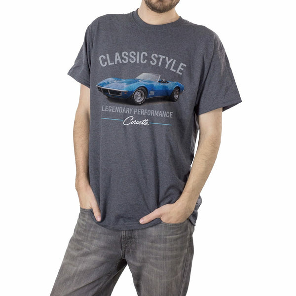 Corvette 73 Classic Style Graphic T-Shirt