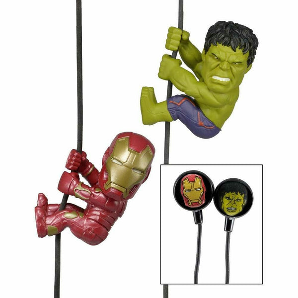 Avengers Age Of Ultron: Iron Man & Hulk NECA Scalers
