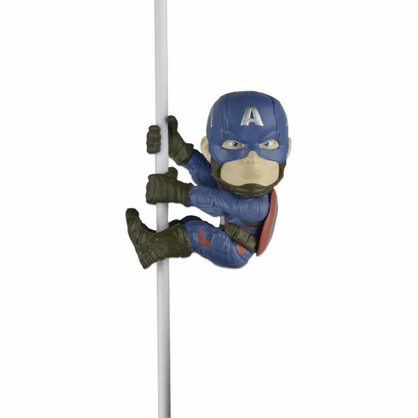 NECA Scalers Marvel Captain America Civil War: Captain America Mini Figure