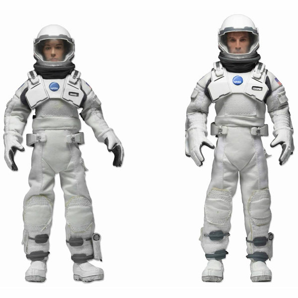 Neca Interstellar Clothed Limited Edition Action Figure Set