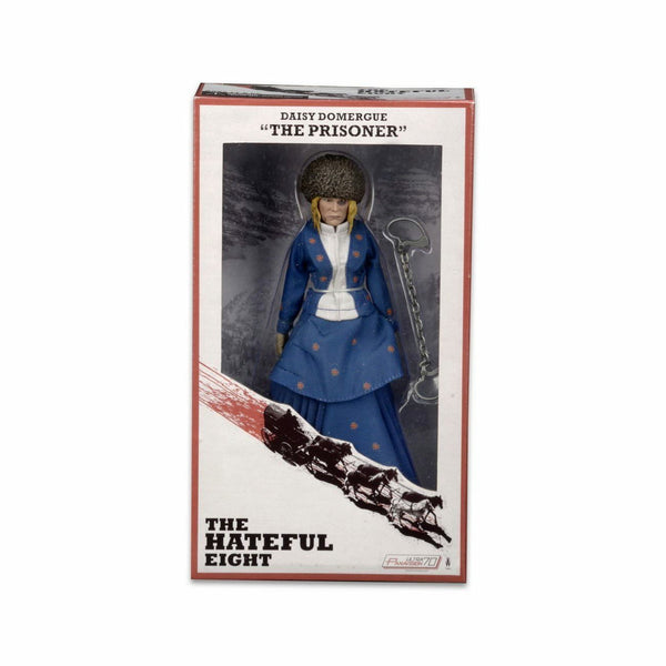 The Hateful Eight Daisy Domergue The Prisoner 8 inch Action Figure