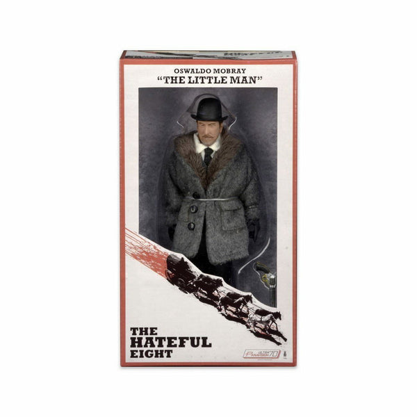 The Hateful Eight Oswaldo Mobray The Little Man 8 inch Action Figure