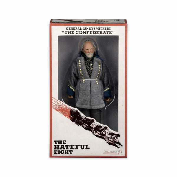 The Hateful Eight General Sandy Smithers The Confederate 8 inch Action Figure