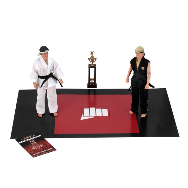 The Karate Kid 1984 8 inch Retro Action Figures 2-Pack