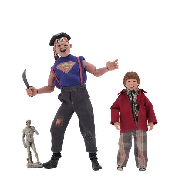 Goonies Sloth & Chunk 8 inch Action Figures 2-Pack
