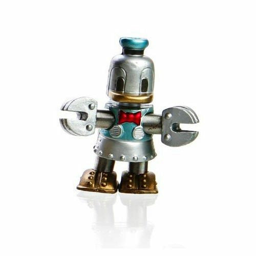 Disney 2" Robot Donald