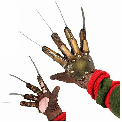 A Nightmare on Elm Street Freddy Glove Prop Replica