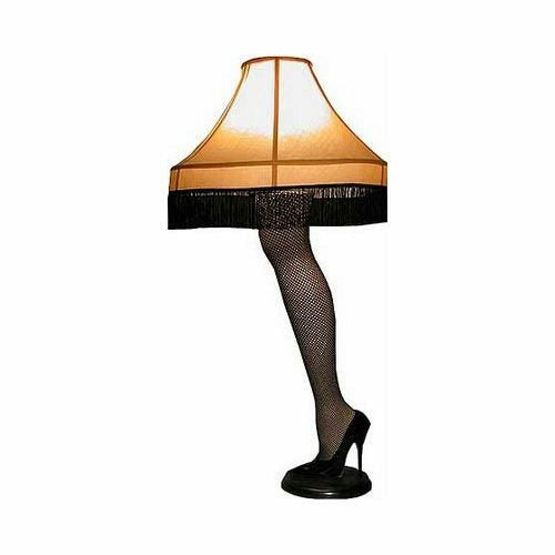 Christmas Story Night Light Leg Lamp