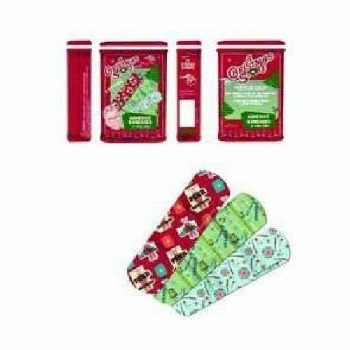 Christmas Story Adhesive Bandages In Tin