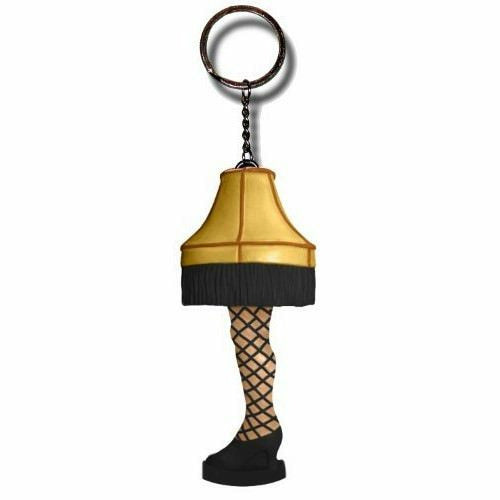 A Christmas Story Leg Lamp Keychain With Sound