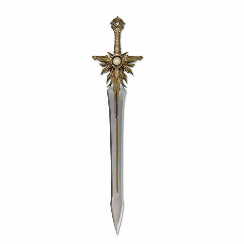 Neca Diablo III El'Druin The Sword of Justice Prop Replica