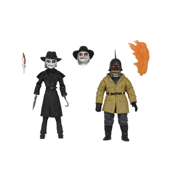 Puppet Master Blade & Torch Ultimate 4 in Action Figures - Pack of 2