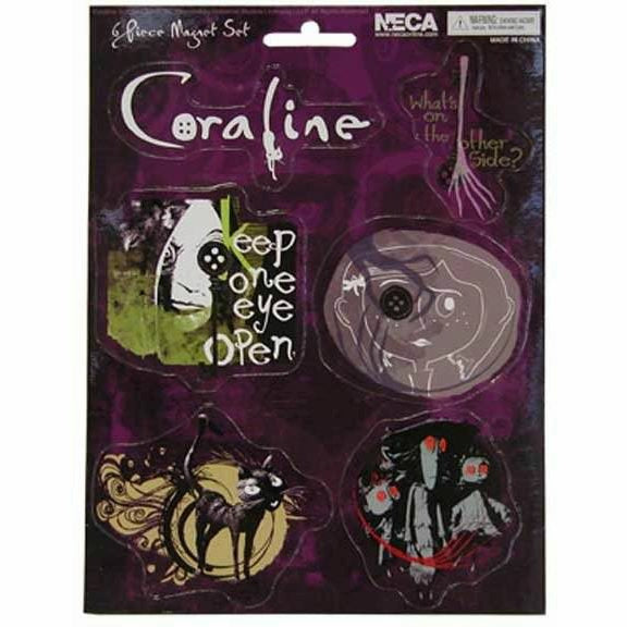 Coraline Keep One Eye Open Magnet Sheet