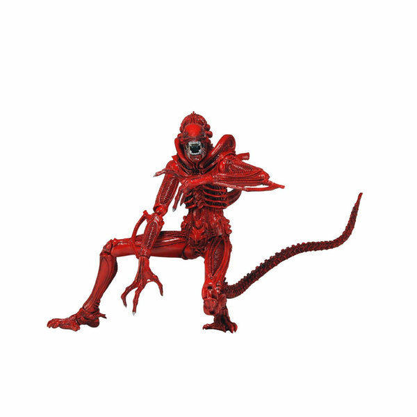 Neca Aliens Series 5 Red Xenomorph Warrior 7 Inch Action Figure