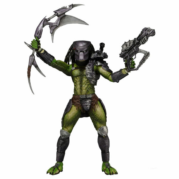 NECA Predator The Ultimate Alien Hunter Renegade Predator Action Figure