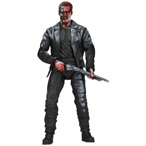 Terminator 2 T-800 Classic Video Game Appearance 7 inch Action Figure