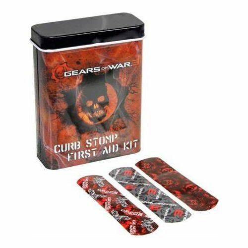 Gears of War 3 Bandages Curb Stomp First Aid Kit Box Art