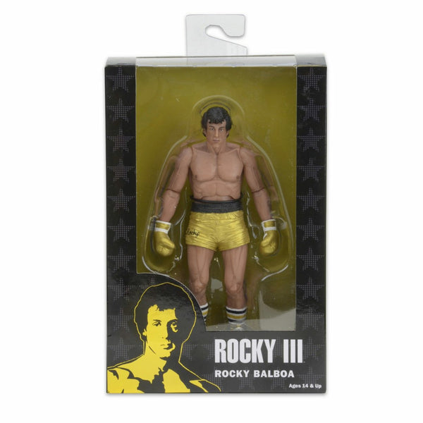 オンライン超特価 NECA Rocky Ⅲロッキー Ⅲ 初期 全3種セット