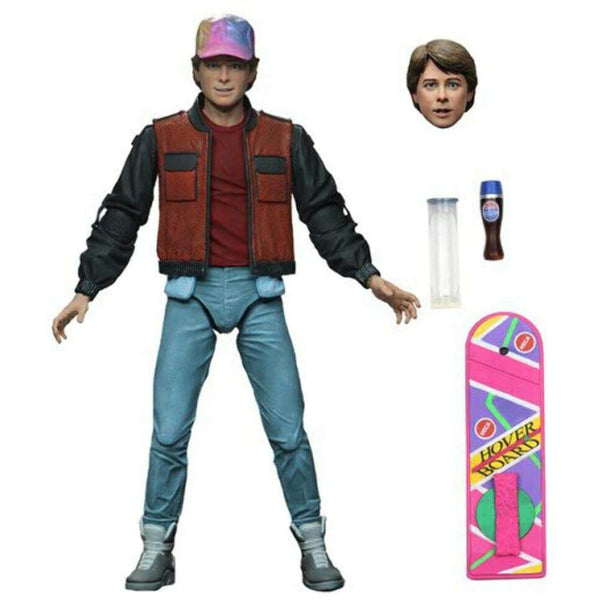 Back To The Future Ultimate Marty Action Figure