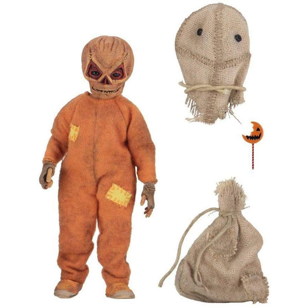 Trick 'r Treat Sam 8 inch Clothed Action Figure
