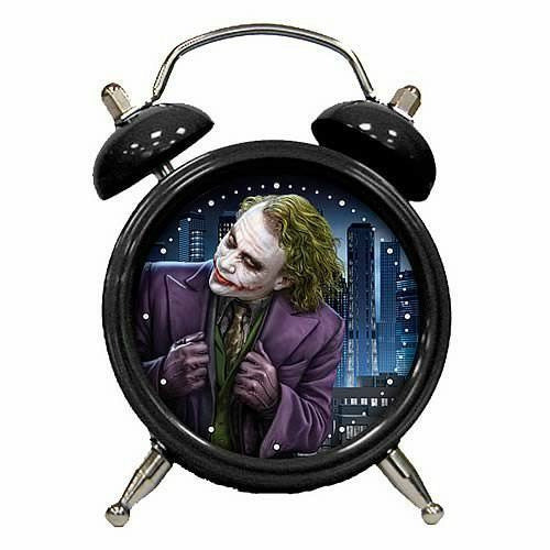 Dark Knight Joker Mini Clock