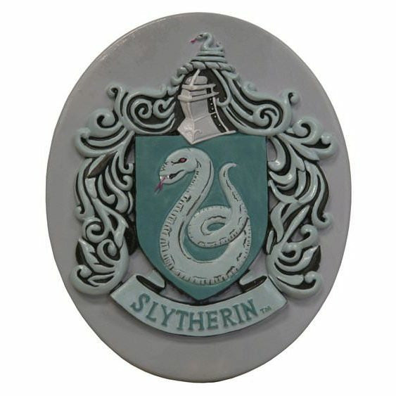 Harry Potter Resin Slytherin Crest Magnet