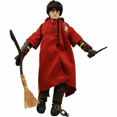NECA Harry Potter In Quidditch Robes Doll