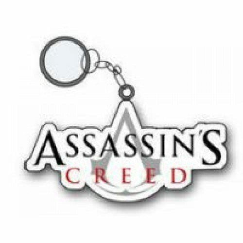 Assassins Creed Keychain Rubber
