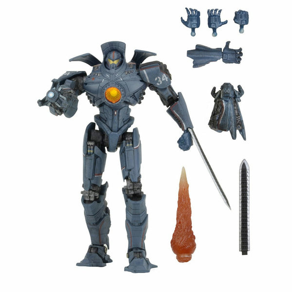 Pacific Rim Ultimate Gipsy Danger 7 inch Action Figure