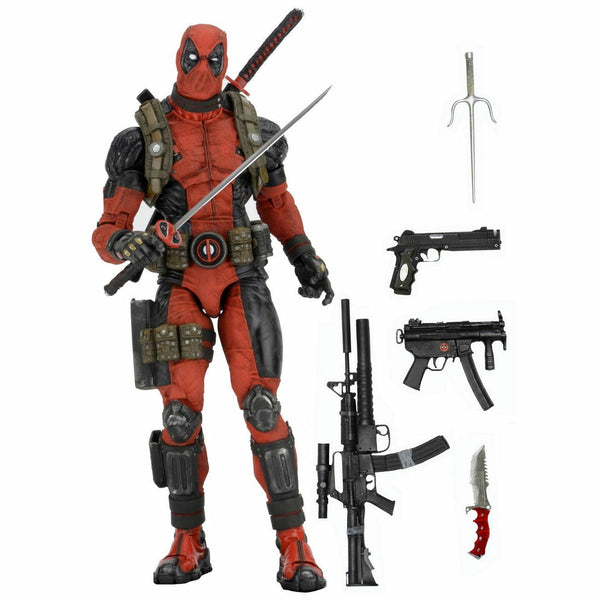 Marvel Deadpool Ultimate Collector's 1/4 Scale Epic Marvel Action Figure