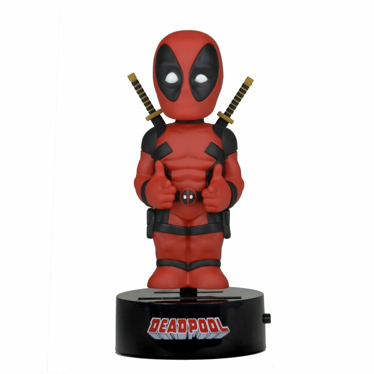 Marvel Deadpool Solar Powered Body Knockers