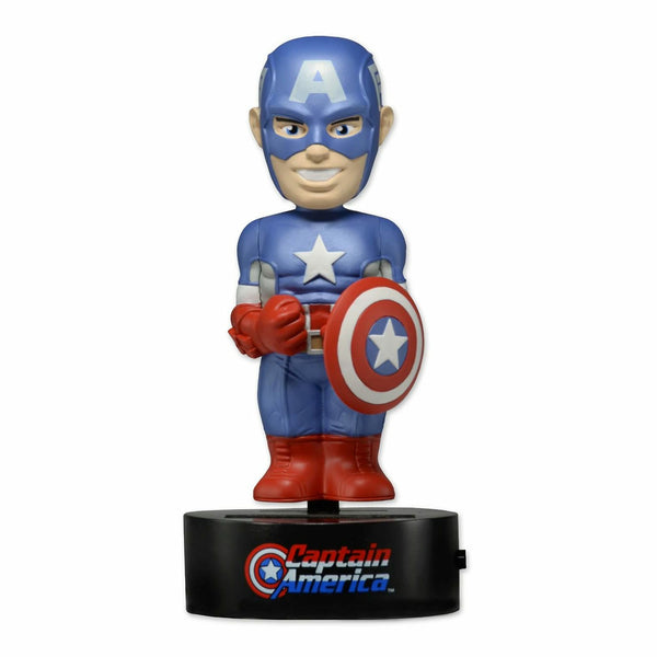 Marvel Captain America Solar Powered Body Knocker