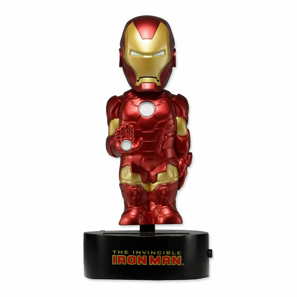 Marvel Iron Man Solar Powered Body Knocker