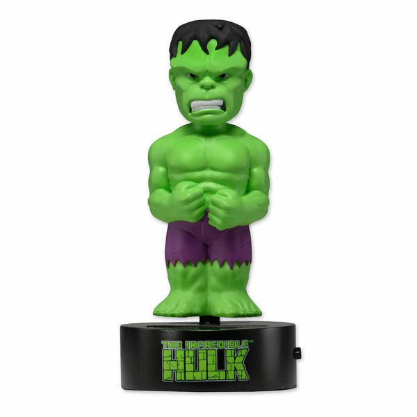Marvel The Incredible Hulk Solar Powered Body Knocker