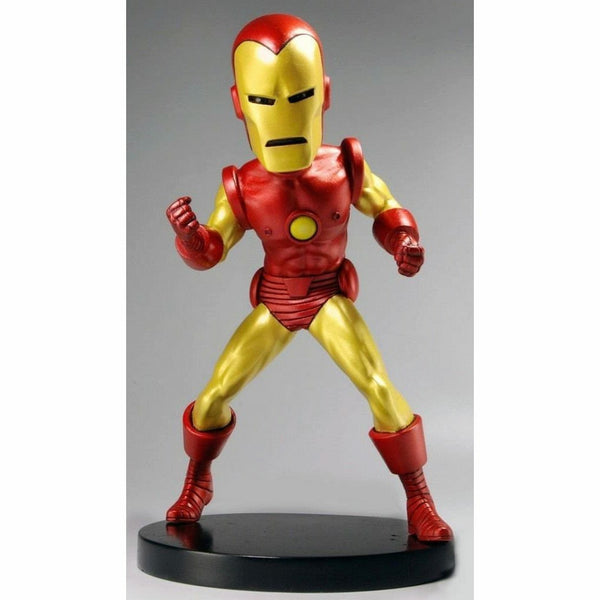 Neca Marvel Classic Iron Man Head Knocker