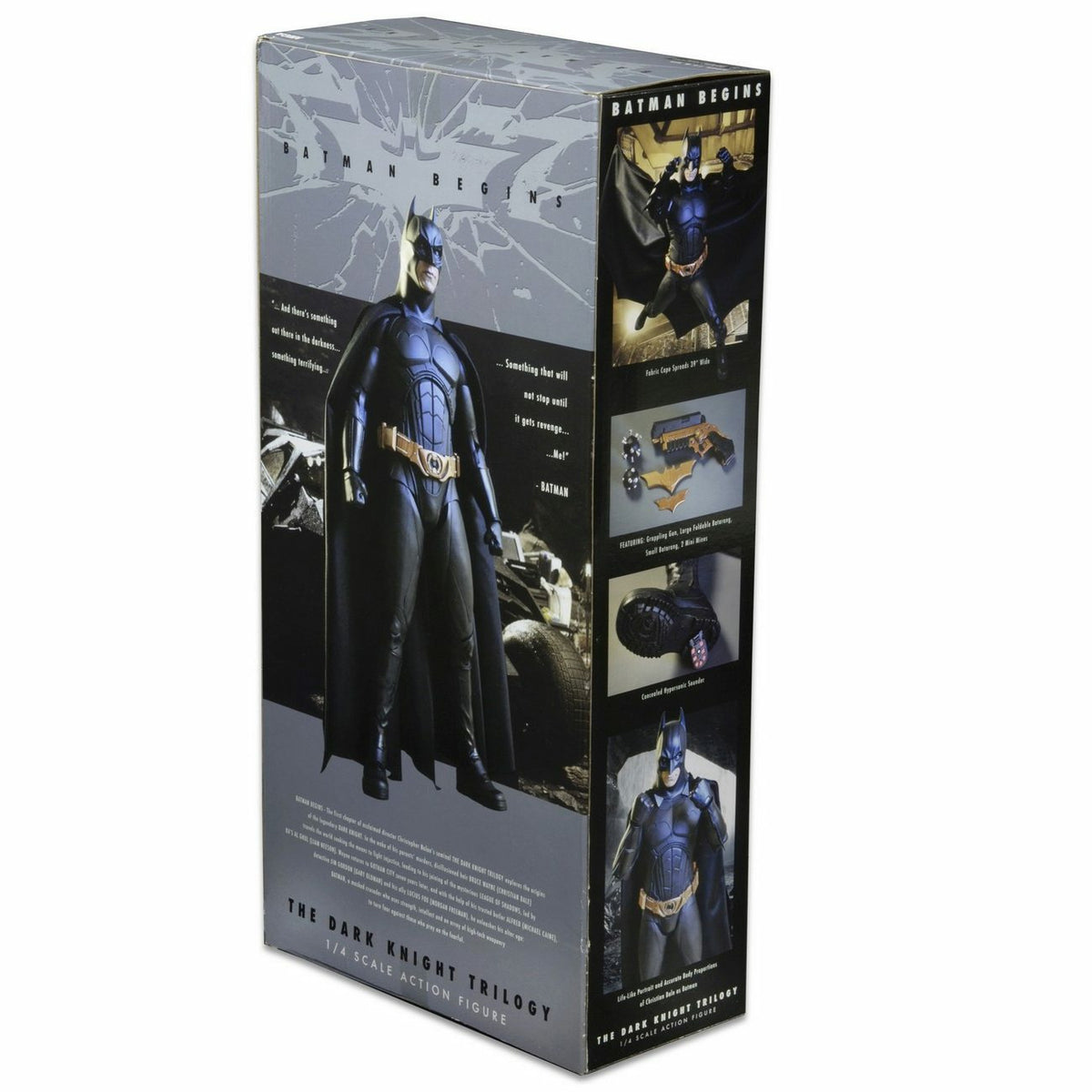 DC Comics The Dark Knight Trilogy: Batman Begins Batman 1/4 Scale