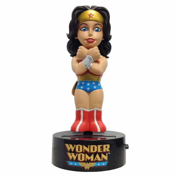 DC Comics Wonder Woman Solar Powered Body Knockers