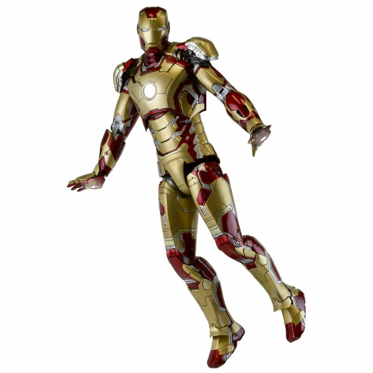 Marvel Iron Man 3 Iron Man Mark 42 1/4 Scale Action Figure – ToyZany