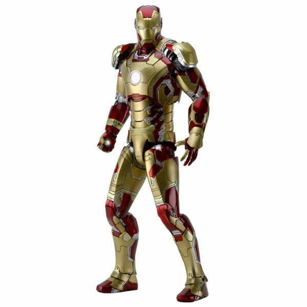 Marvel Iron Man 3 Iron Man Mark 42 1/4 Scale Action Figure
