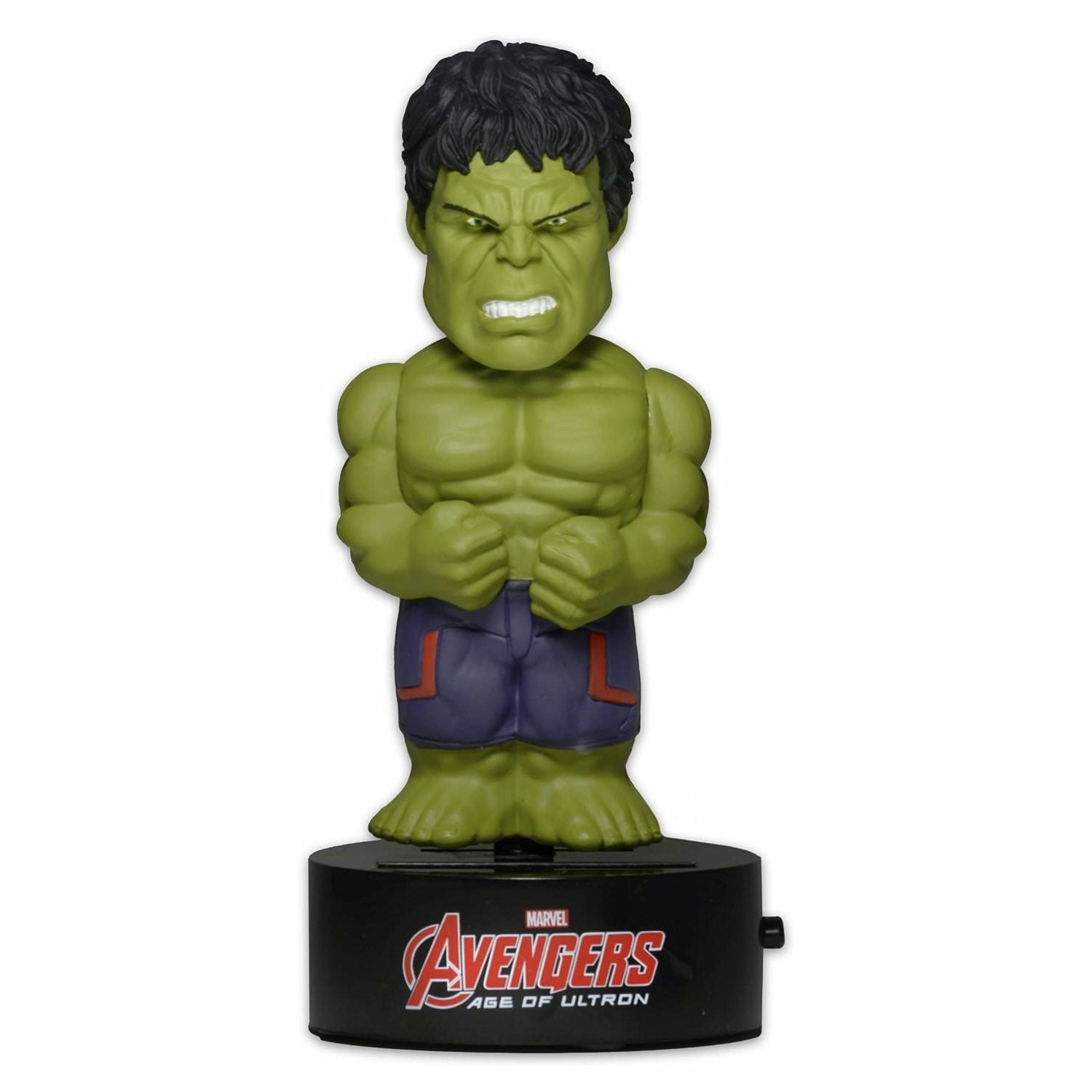 Neca Avengers Age of Ultron The Hulk Solar Powered Body Knocker