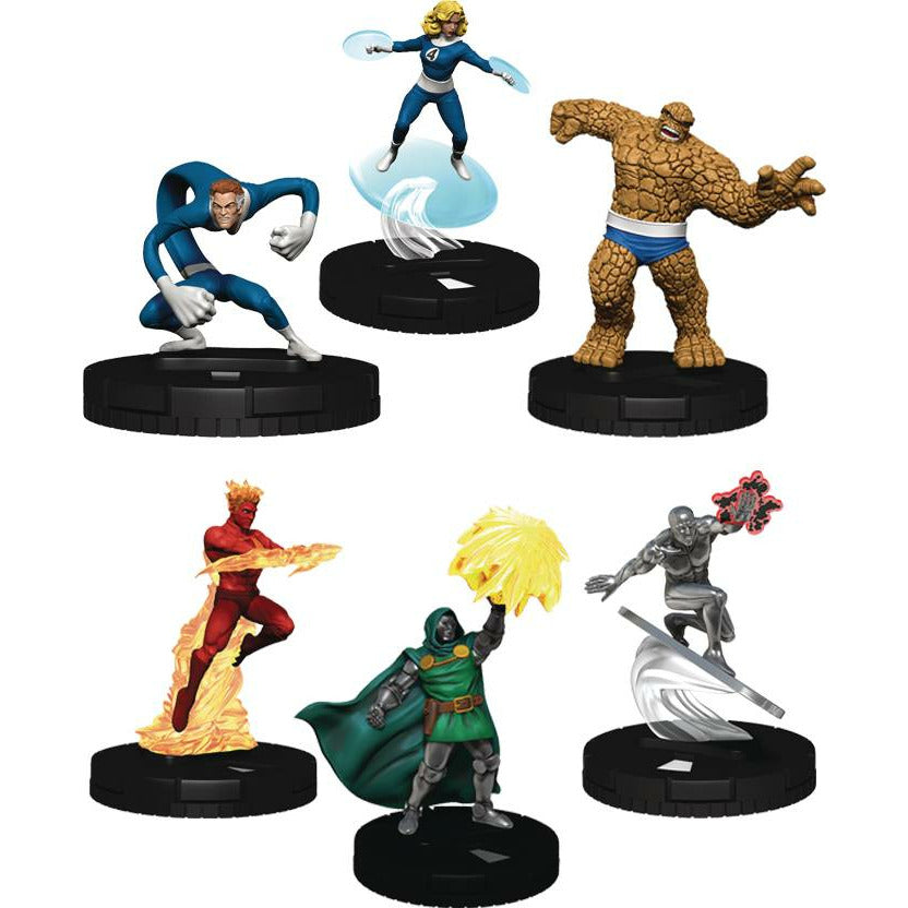 Marvel HeroClix Fantastic Four Cosmic Clash Starter Set