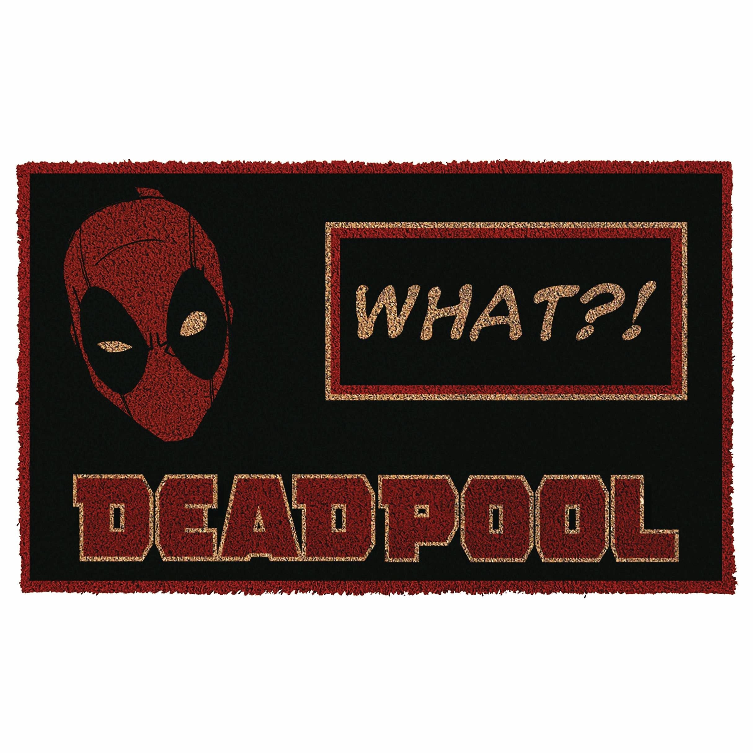 Marvel Deadpool What Doormat