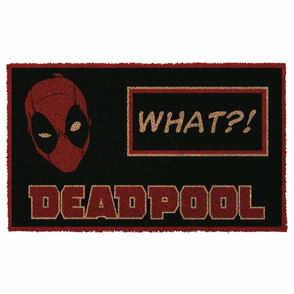 Marvel Deadpool What Doormat