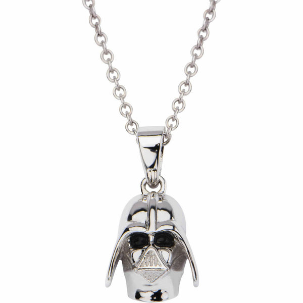 Star Wars Darth Vader Small Pendant Stainless Steel Necklace