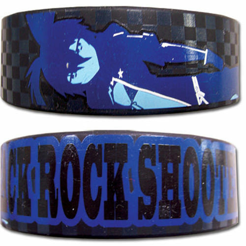 Black Rock Shooter Black Rock Shooter PVC Wristband