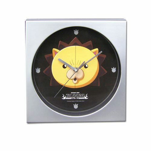 Bleach Kon Square Clock