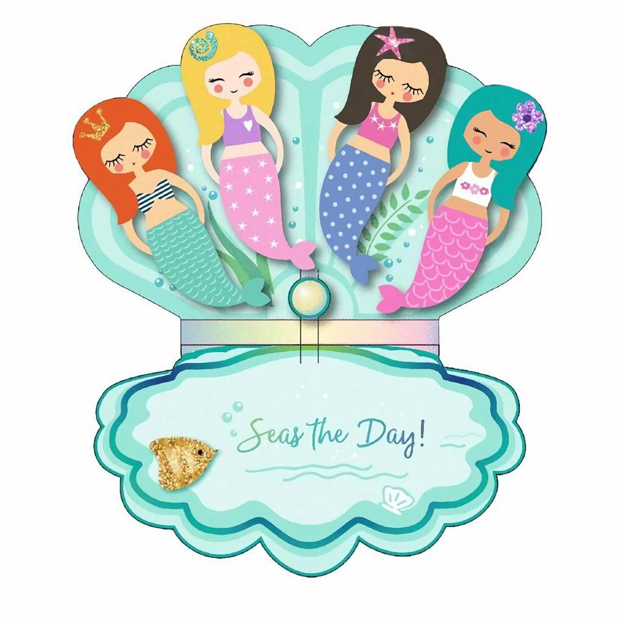 Mermaid Memo Tabs