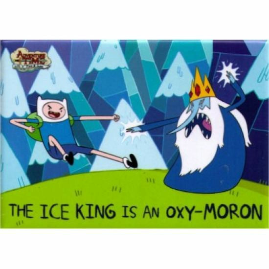 Adventure Time The Ice King Is An Oxy-Moron Magnet