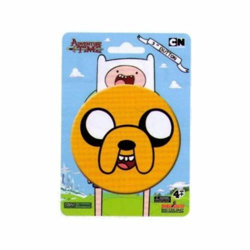 Adventure Time Jake The Dog Face 3 Inch Button