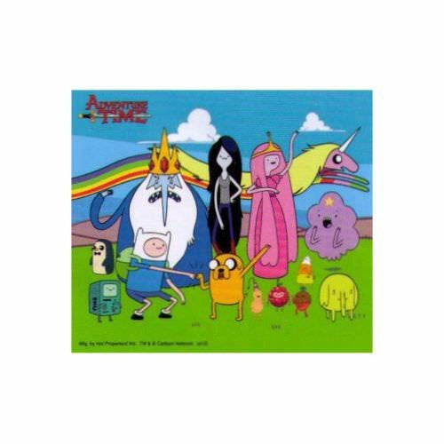 Adventure Time Characters Group Sticker